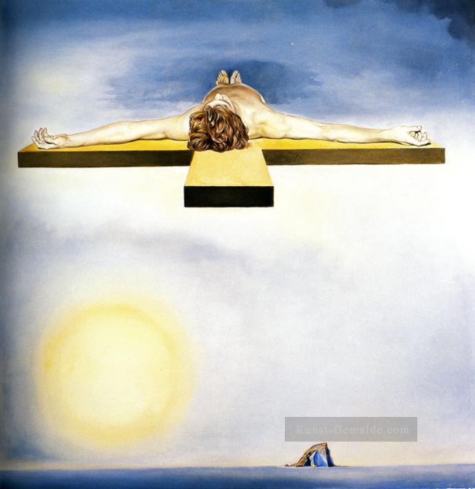 Galas Christus Kubismus Dada Surrealismus Salvador Dali Ölgemälde